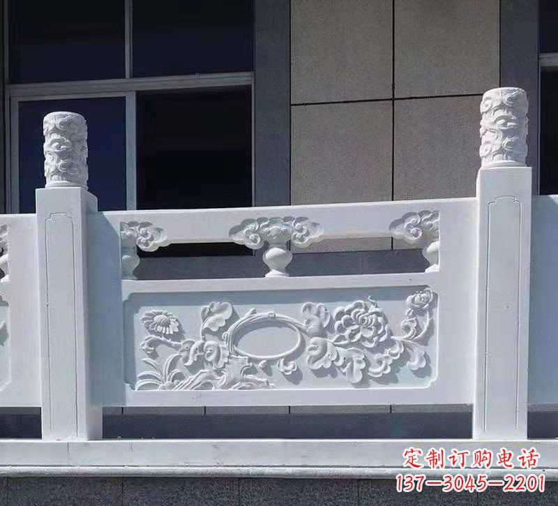 泉州汉白玉走廊石栏板