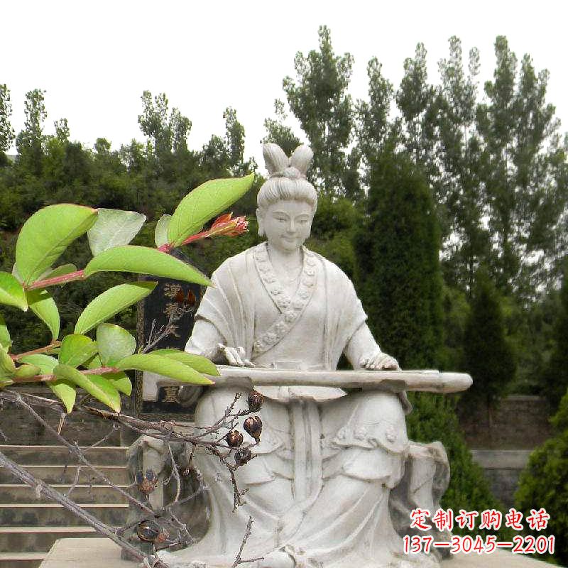 泉州蔡文姬石雕,见证历史美女蔡文姬的魅力