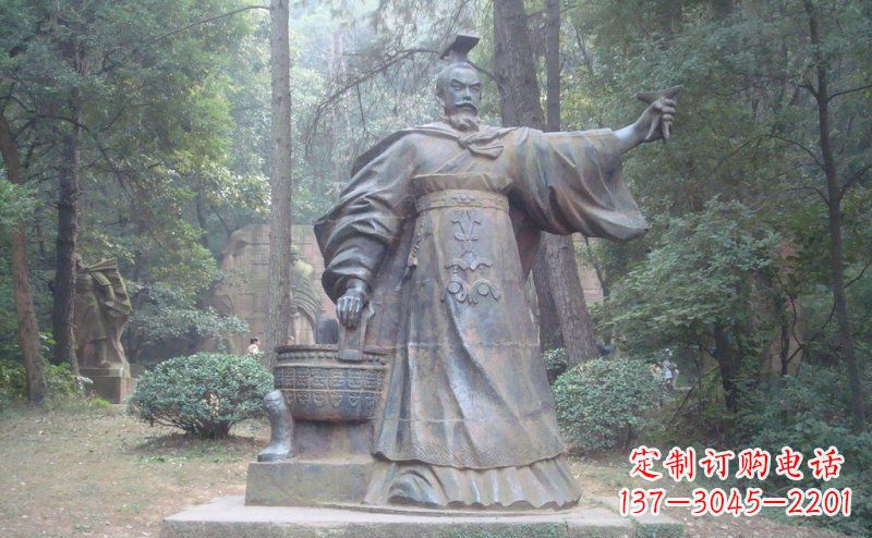 泉州拥有汉武帝神韵的非凡雕塑