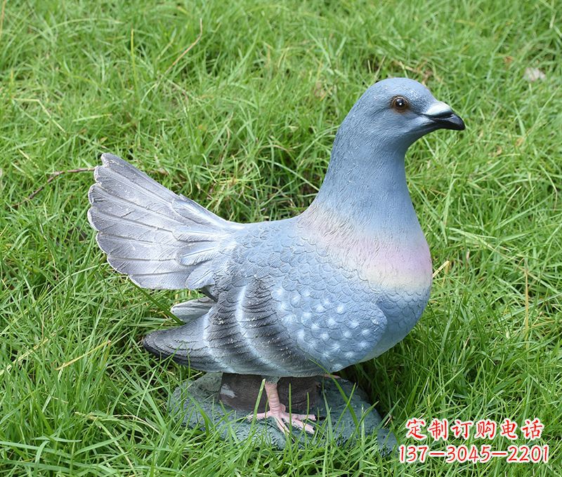泉州和平鸽雕塑