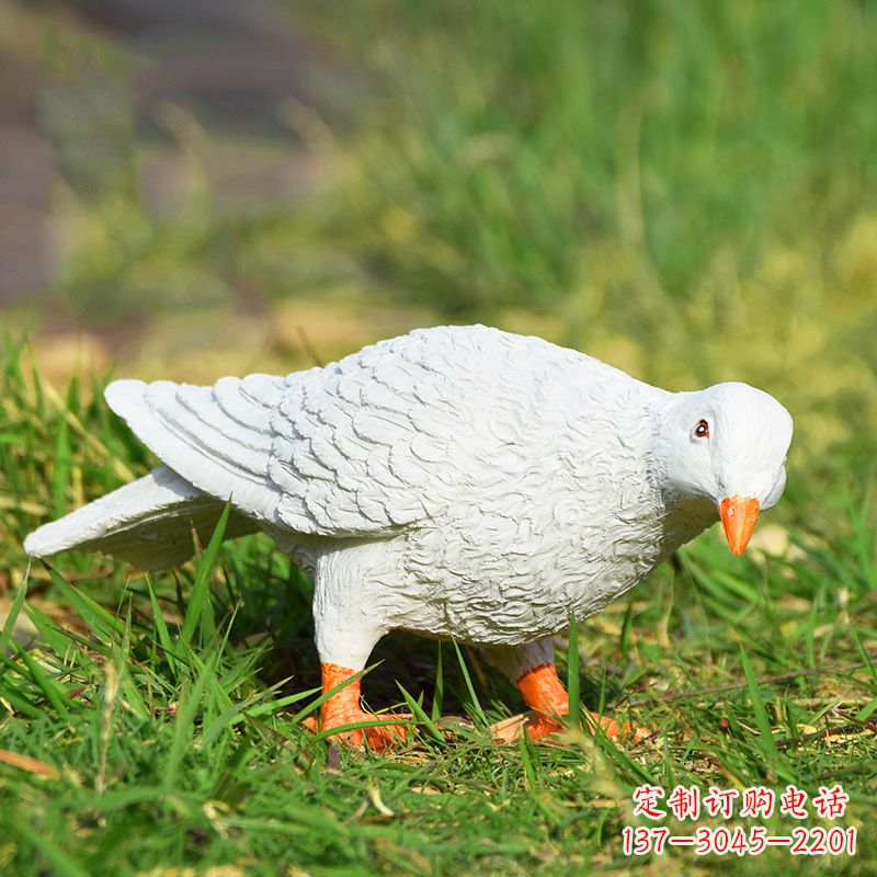 泉州和平鸽雕塑模型