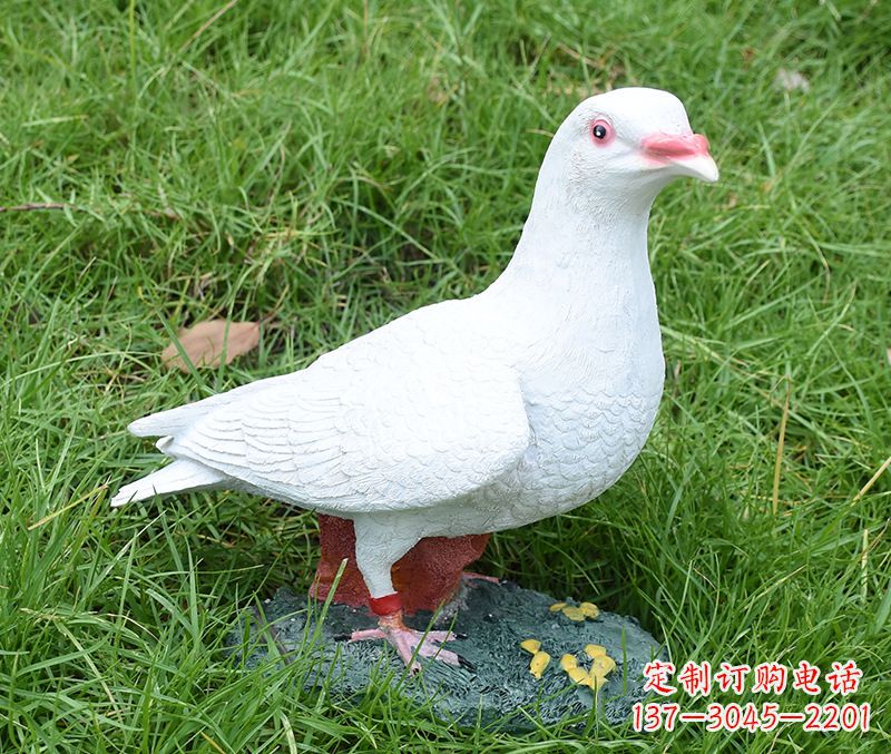 泉州和平鸽雕塑图片