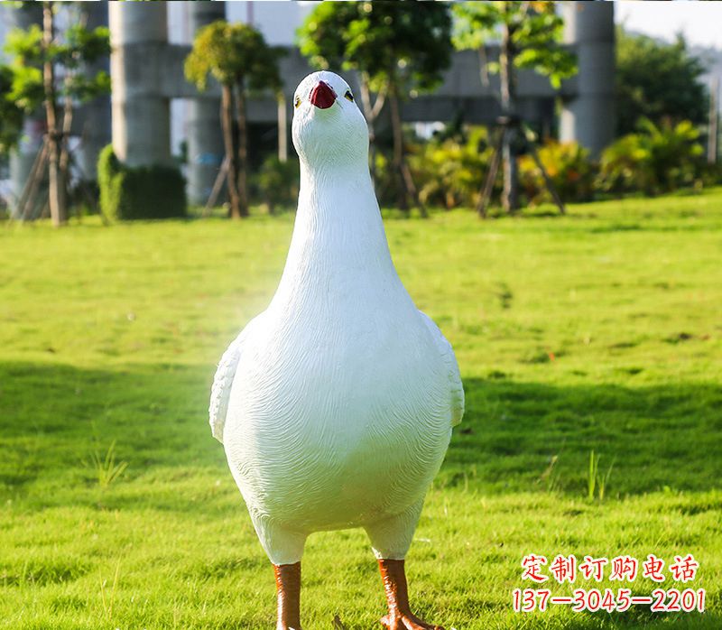 泉州中领雕塑:和平鸽雕塑
