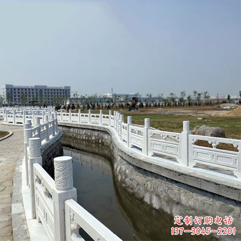 泉州优质河道石雕护栏栏杆,定制你所喜爱的雕塑