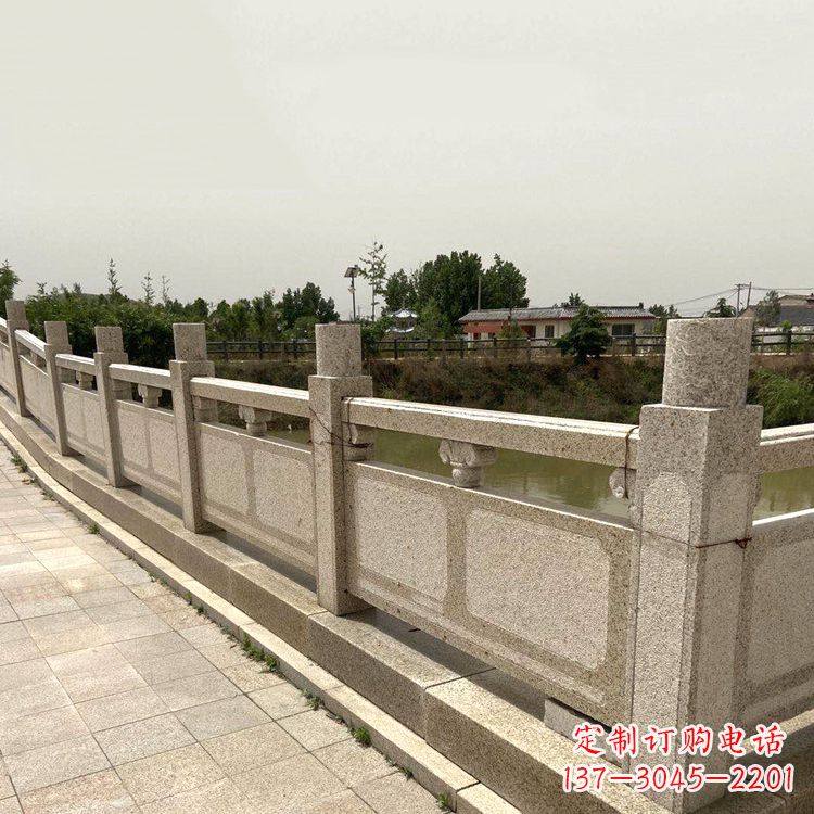 泉州河道石雕栏板