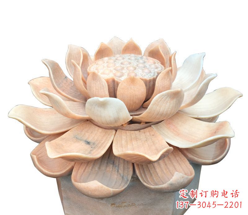 泉州荷花石雕