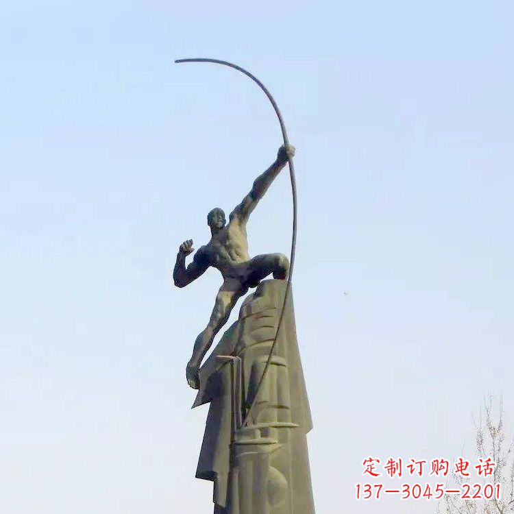 泉州精美雕塑,品质保证——后羿雕塑