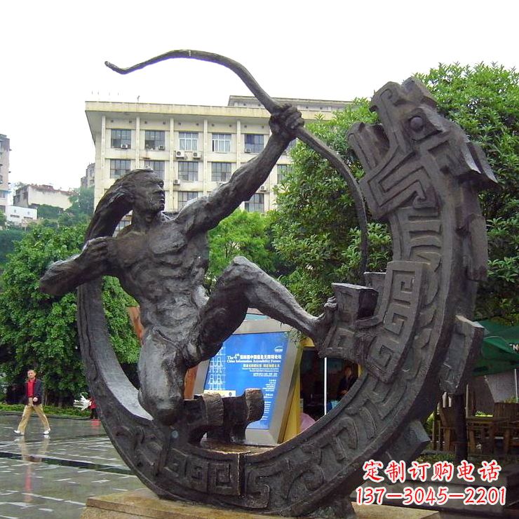 泉州传承古老神话,领略城市历史文化:后羿射日…