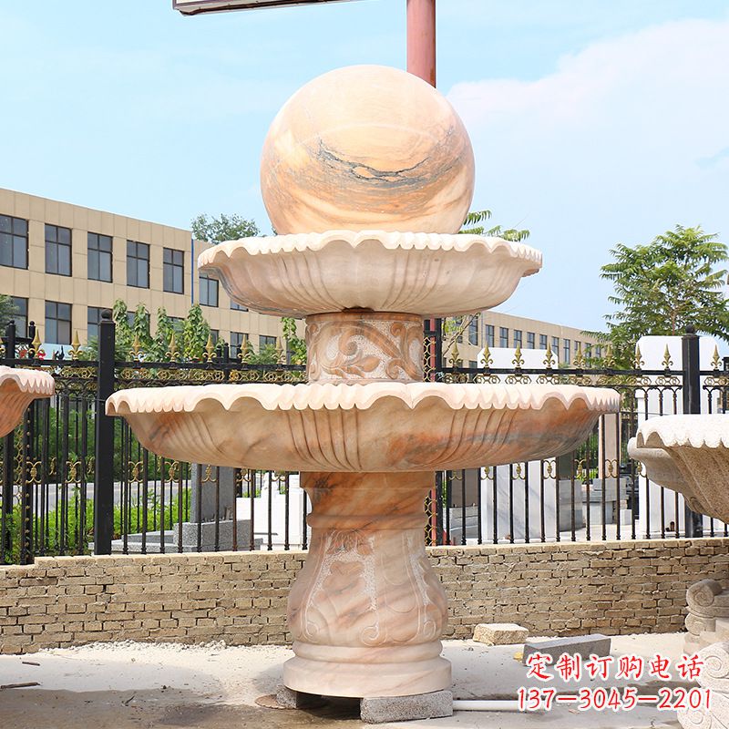 泉州湖南石雕风水球,传统工艺与现代美学完美结合