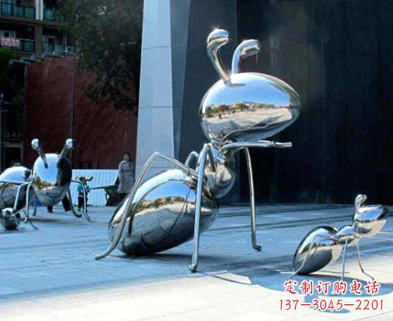泉州精致线条,细节丰富,为您带来动人心弦的蚂蚁雕塑