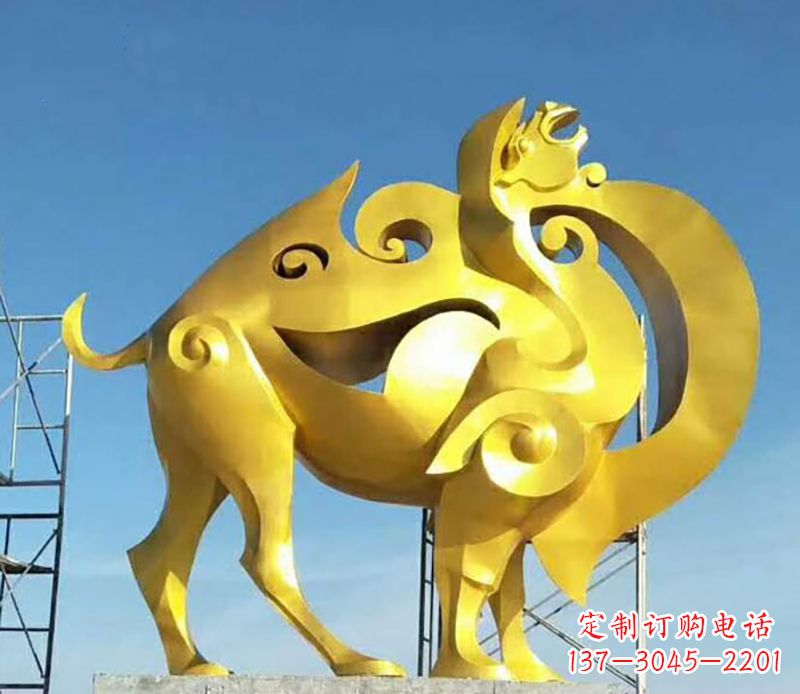 泉州精美骆驼雕塑——为你的空间增添独一无二的美感