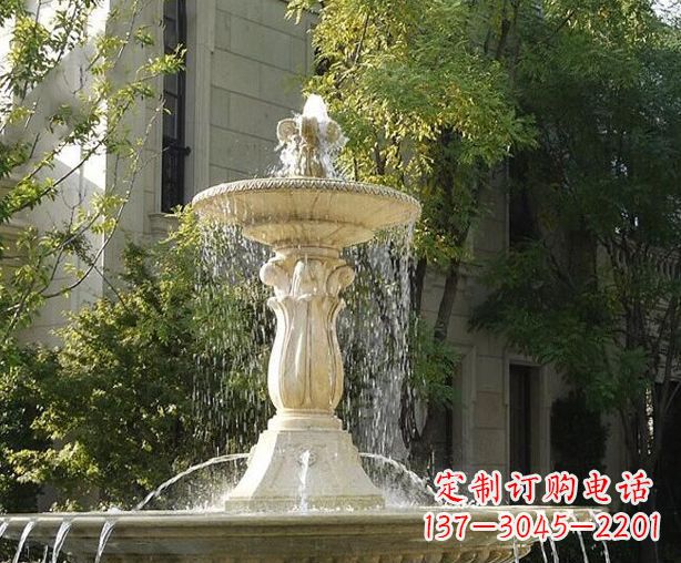 泉州专业的户外石雕喷泉雕塑