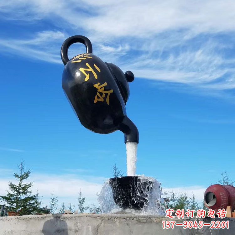 泉州中领雕塑,景观喷泉雕塑定制