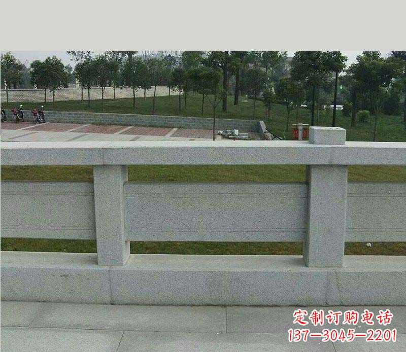 泉州大理石栏杆雕塑,装点你的护城河