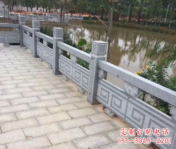 泉州中领雕塑护城河建筑石雕栏板