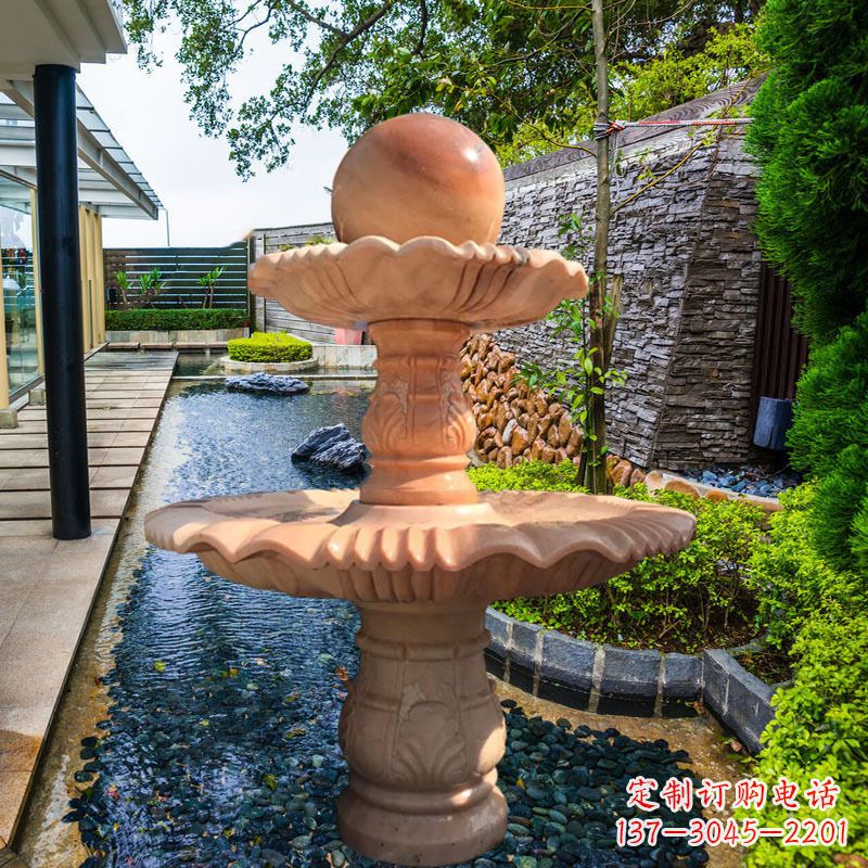 泉州花岗岩石风水球雕塑