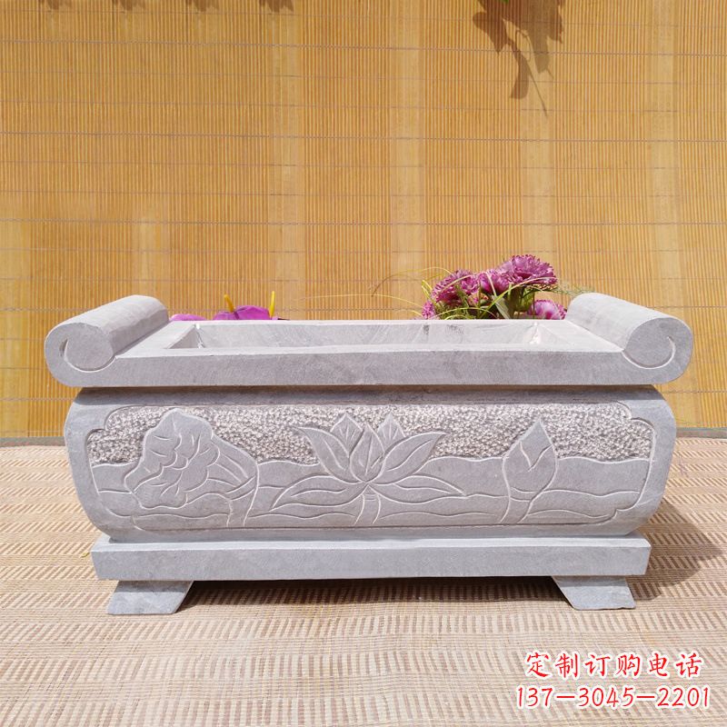 泉州花岗岩香炉石雕:展现传统文化的华美之美