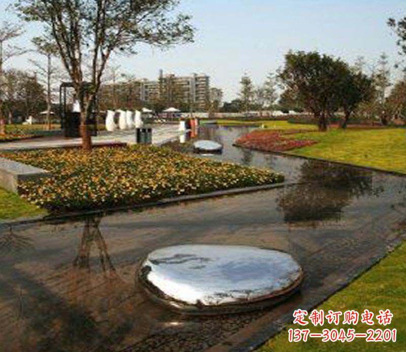泉州中领雕塑设计水滴雕塑