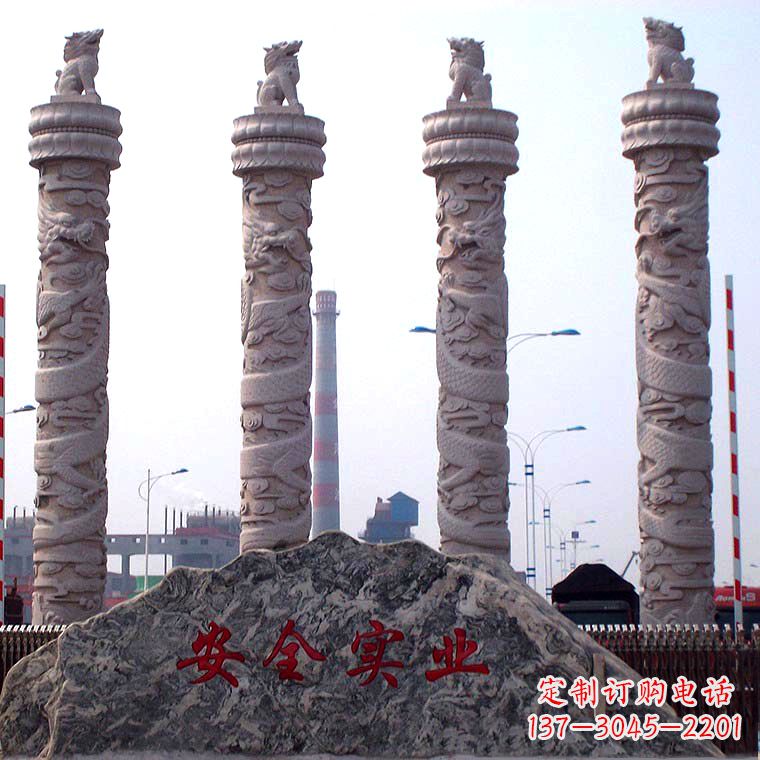 泉州华表雕塑