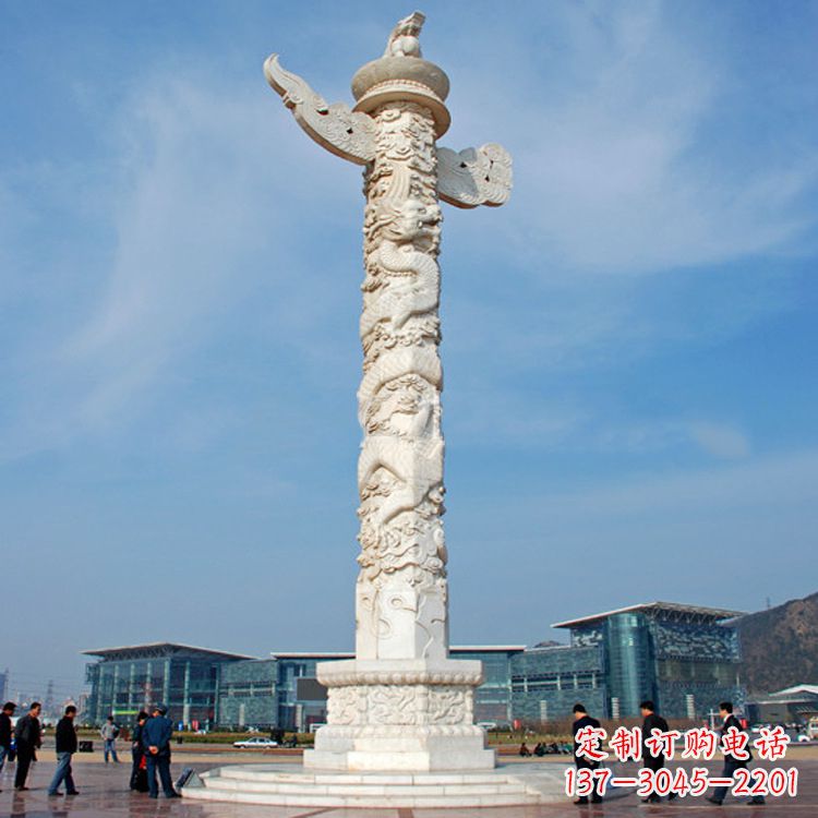 泉州华表雕塑,塑造城市精致景观