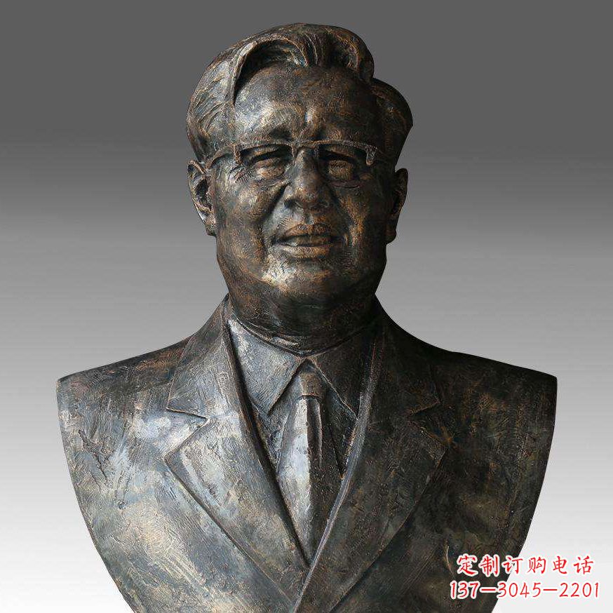 泉州以高质量铜雕制作华罗庚头像
