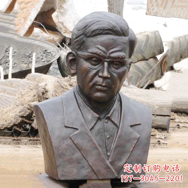 泉州用铜再现华罗庚传奇