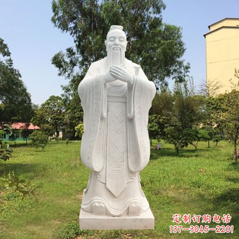 泉州精雕细作,欣赏华师孔子雕塑