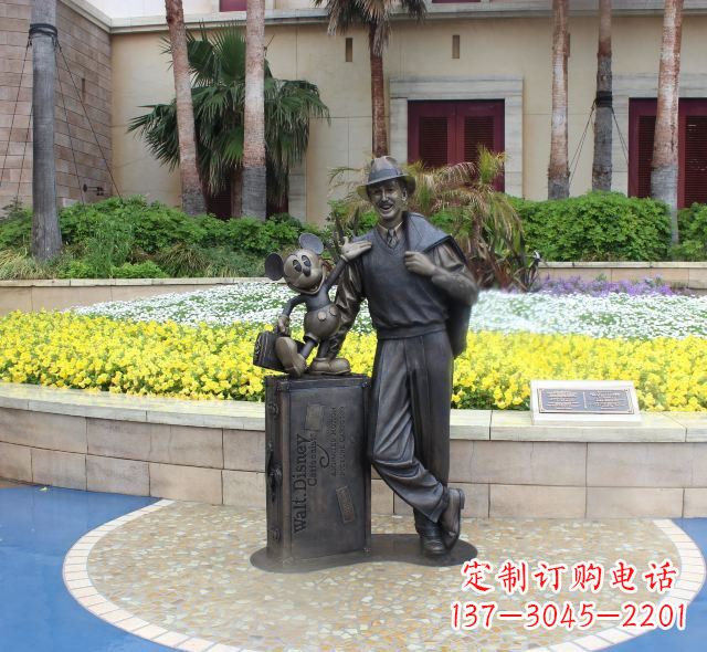 泉州为尊贵客户打造彰显美感的高质量老鼠雕塑