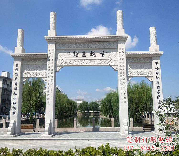 泉州华伟石雕牌坊，顶尖定制雕塑