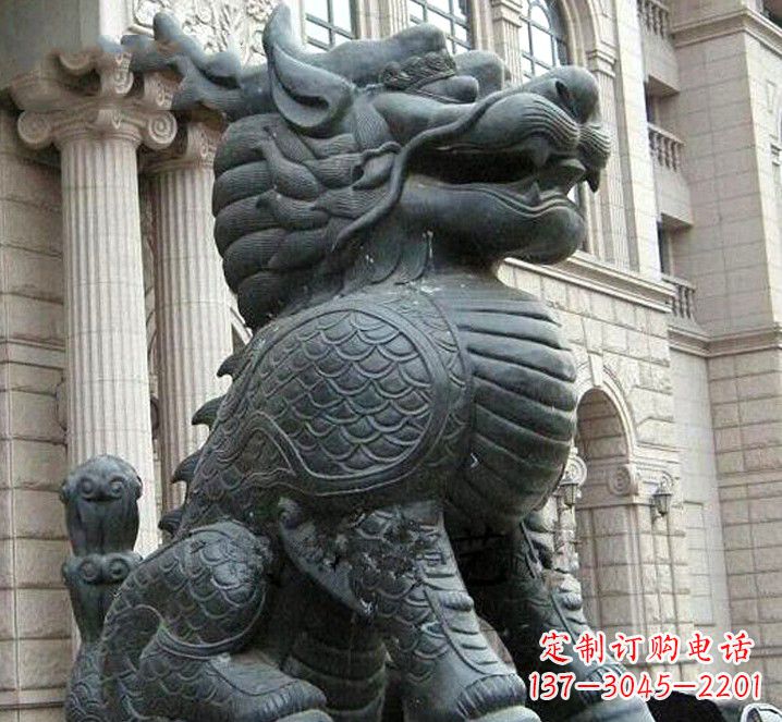 泉州化煞铜麒麟