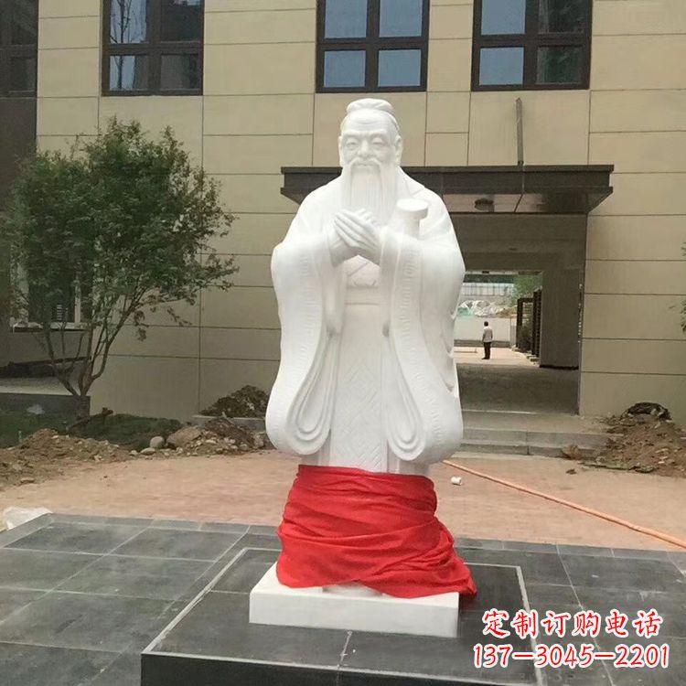 泉州孔子雕塑,赋予您的建筑以独特风采