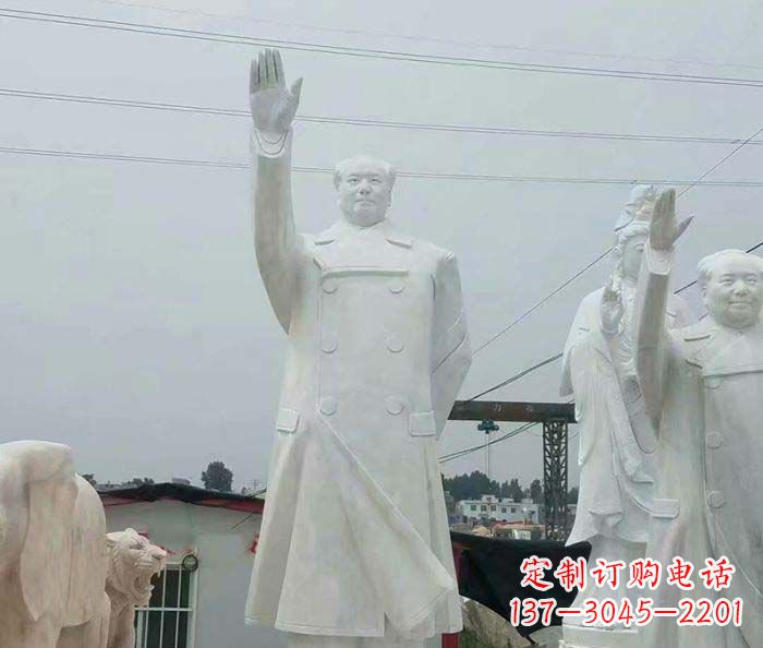泉州挥手毛泽东伟人石雕