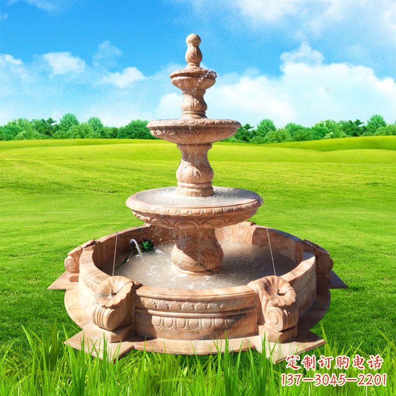 泉州吉祥如意风水球雕塑
