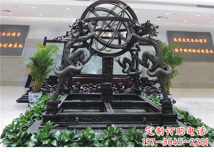 泉州浑天仪古铜雕:将古雅气息带入家居
