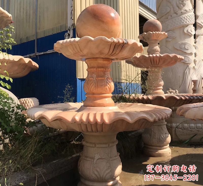 泉州江西石雕风水球