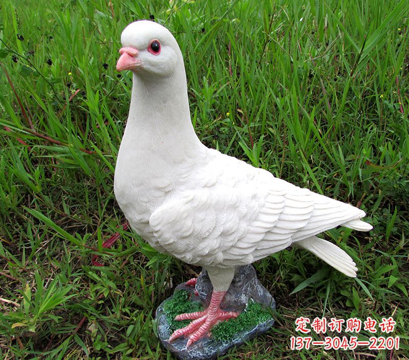 泉州角斗士广场鸽子雕塑