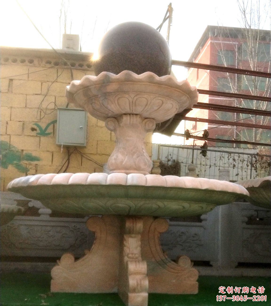 泉州揭秘风水球