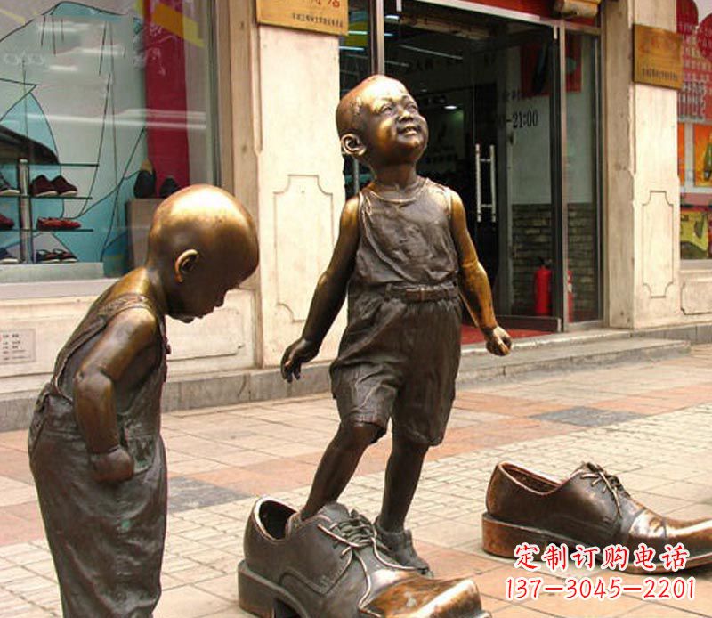 泉州欢乐儿童雕塑:记录儿童活泼可爱的瞬间