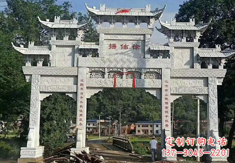 泉州金昌石雕牌坊