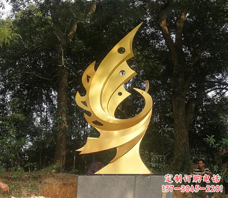 泉州金凤凰不锈钢雕塑