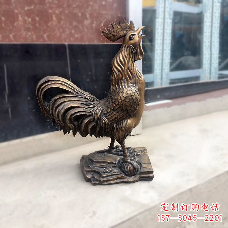 泉州中领雕塑出品的精美纯铜动物雕塑,是一款具…