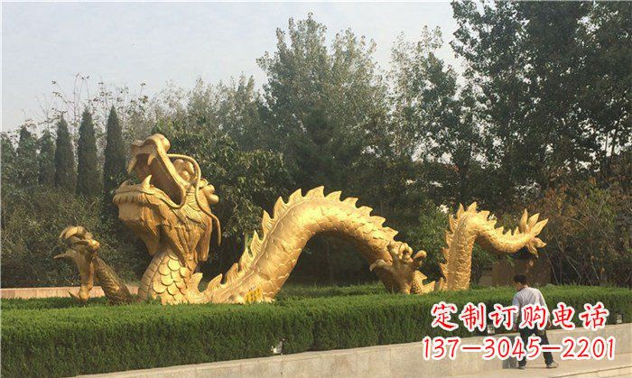 泉州中领雕塑:传承传统,铸就精美金龙雕塑