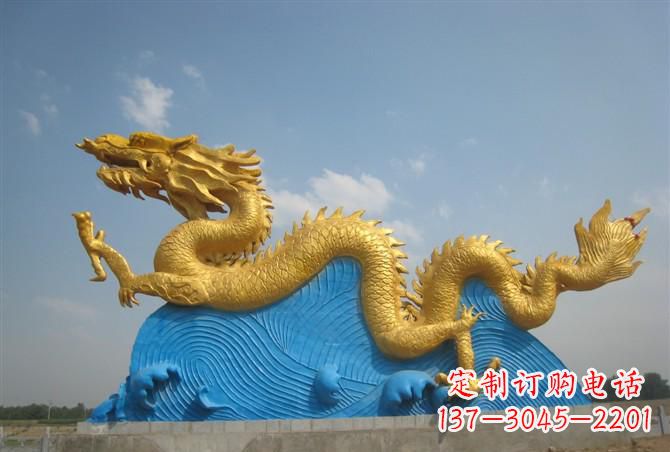 泉州金雕之王——中领雕塑龙雕塑