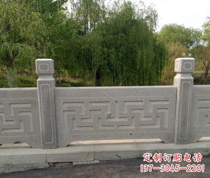 泉州中领雕塑|专业创意石雕栏板