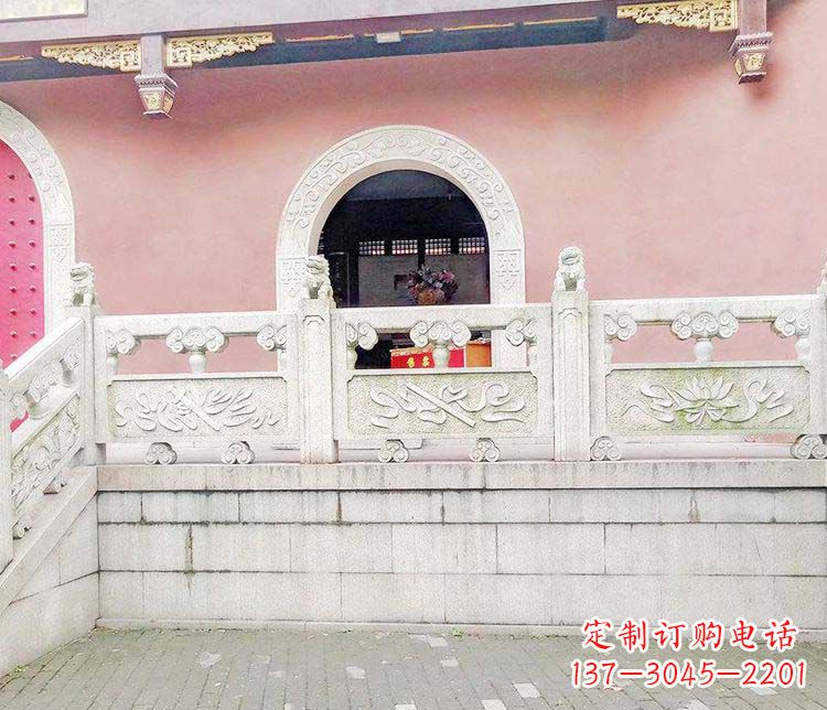 泉州中领雕塑:大理石栏板雕塑