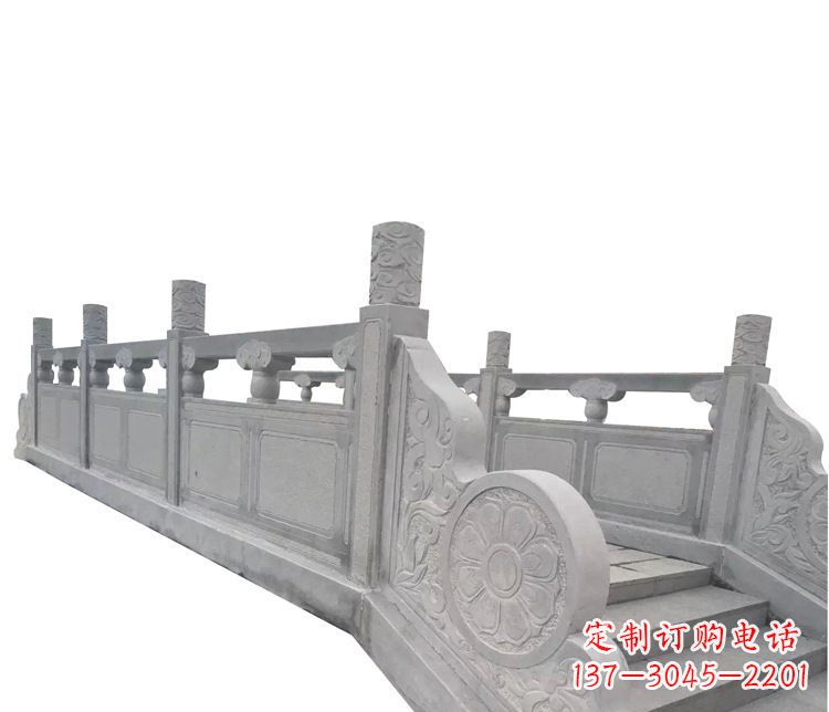 泉州景区大理石栏板石雕 (7)