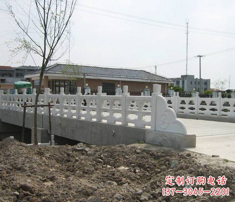泉州景区大理石栏板石雕 (6)