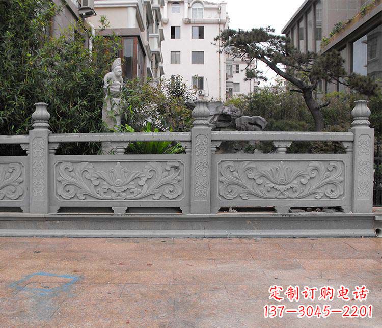 泉州景区大理石栏板石雕 (8)