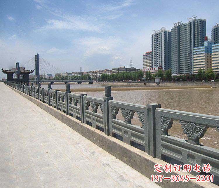 泉州景区大理石栏板石雕