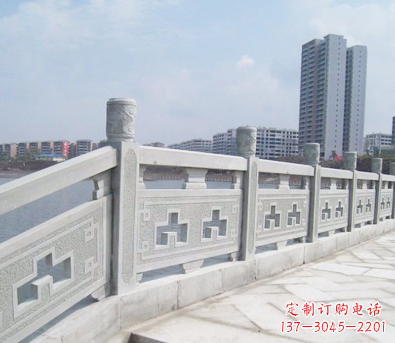 泉州景区大理石栏板石雕_1 (2)